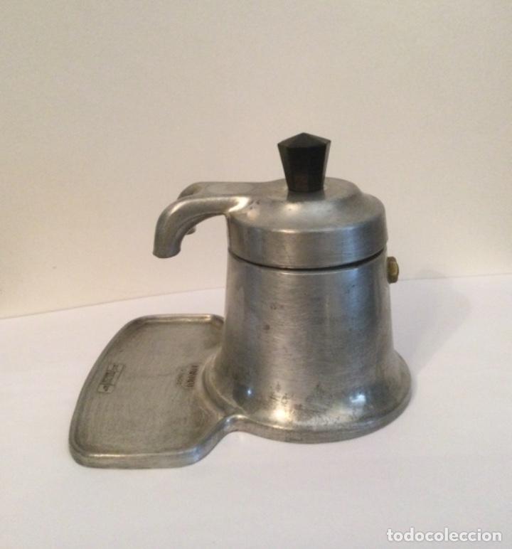 Vintage: MINI CAFETERA MIGNON 2 TAZAS ALUMINIO OMG - Foto 5