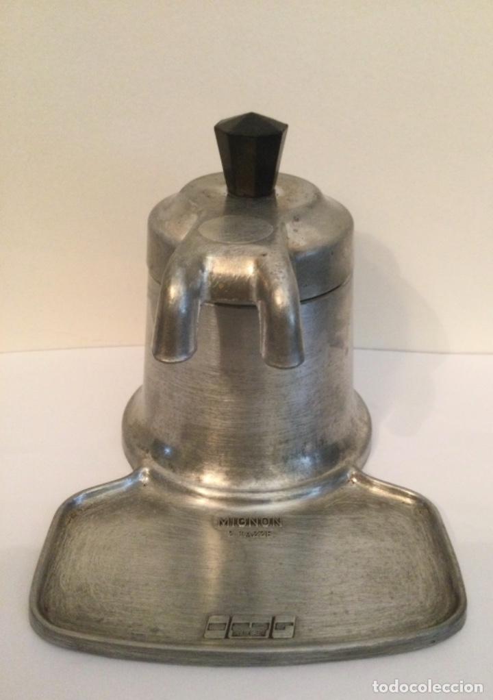 Vintage: MINI CAFETERA MIGNON 2 TAZAS ALUMINIO OMG - Foto 9