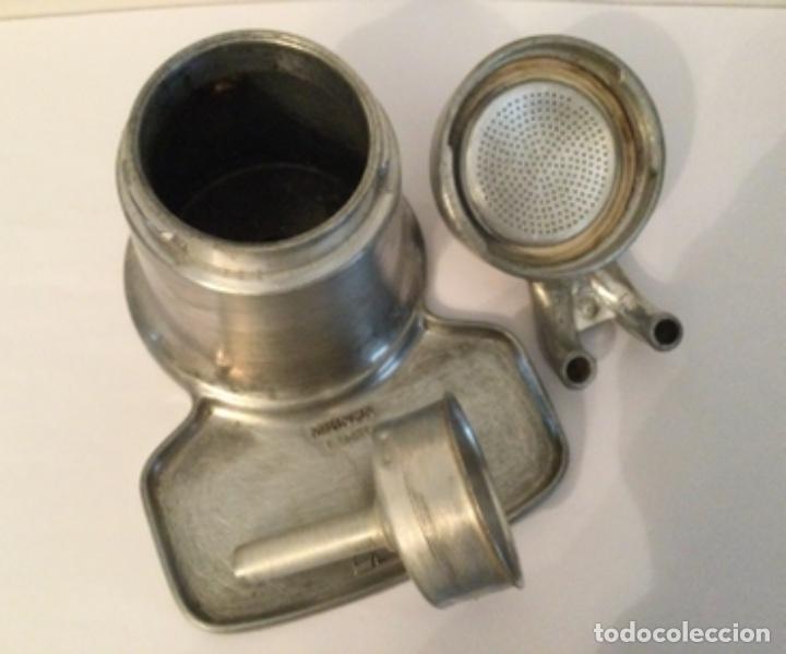 Vintage: MINI CAFETERA MIGNON 2 TAZAS ALUMINIO OMG - Foto 11