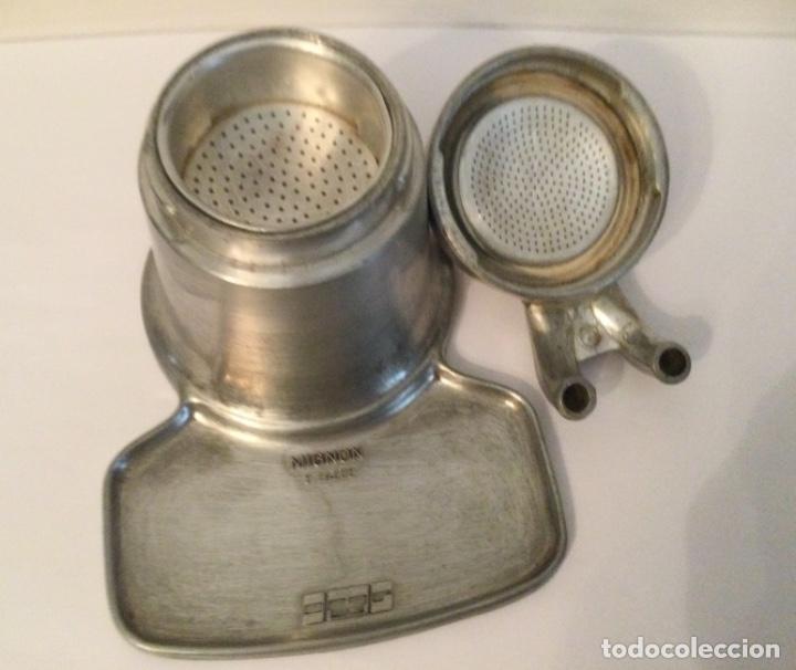 Vintage: MINI CAFETERA MIGNON 2 TAZAS ALUMINIO OMG - Foto 13