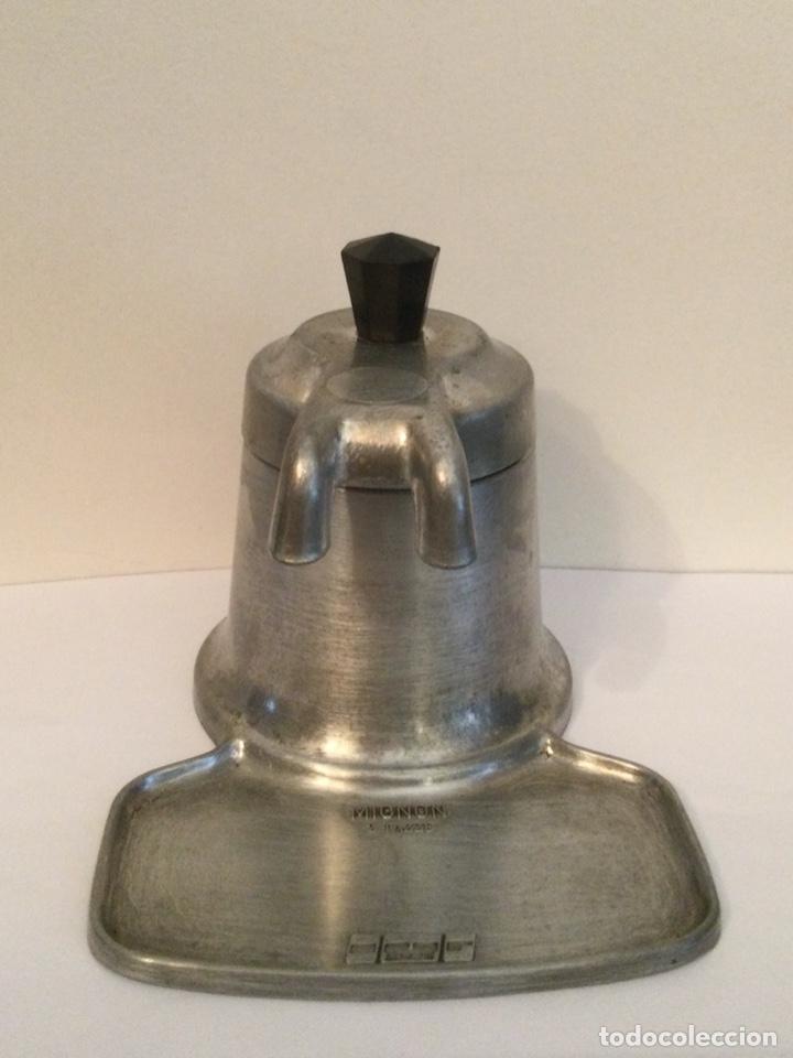 Vintage: MINI CAFETERA MIGNON 2 TAZAS ALUMINIO OMG - Foto 14