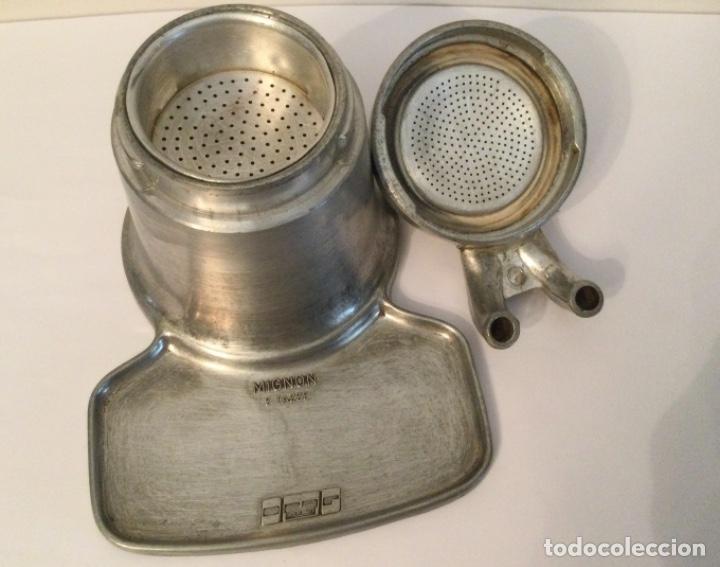 Vintage: MINI CAFETERA MIGNON 2 TAZAS ALUMINIO OMG - Foto 15