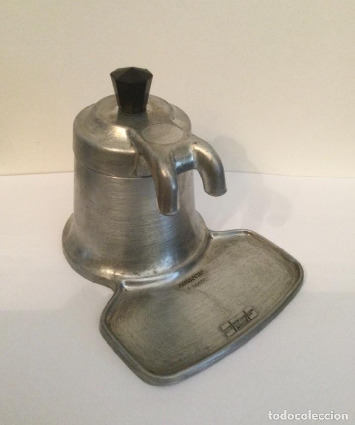 Vintage: MINI CAFETERA MIGNON 2 TAZAS ALUMINIO OMG - Foto 16