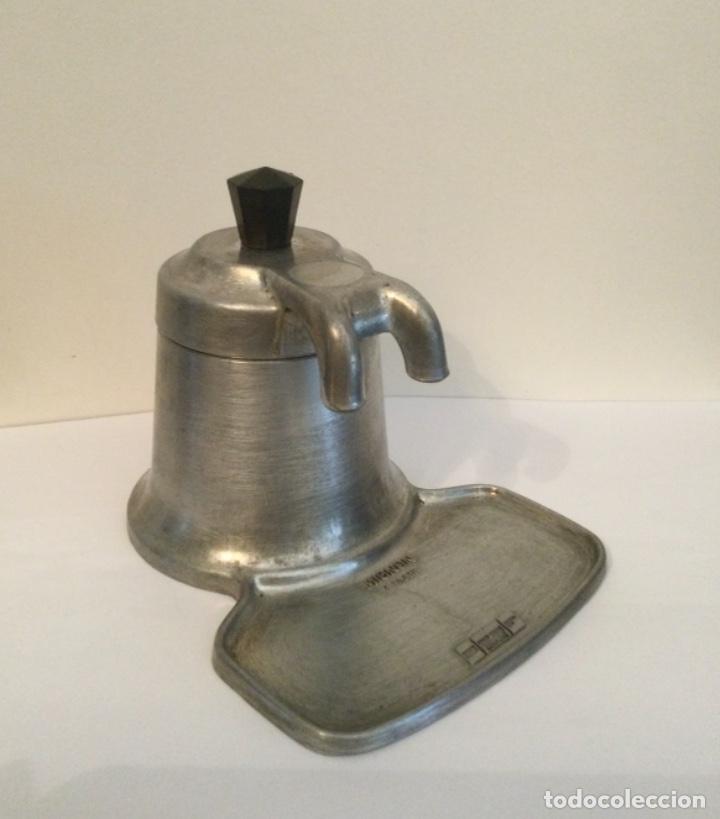 Vintage: MINI CAFETERA MIGNON 2 TAZAS ALUMINIO OMG - Foto 17
