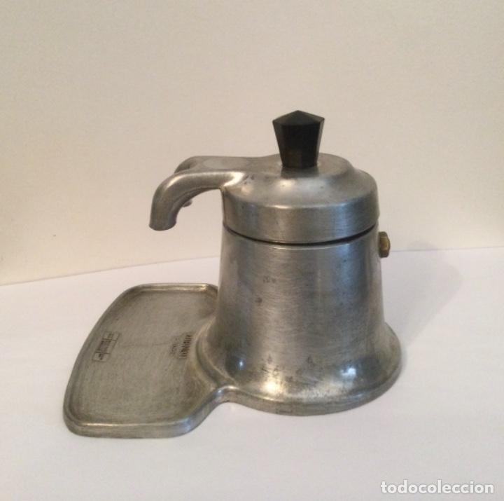 Vintage: MINI CAFETERA MIGNON 2 TAZAS ALUMINIO OMG - Foto 18