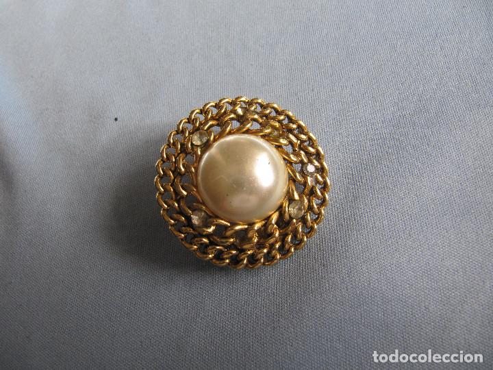 Vintage: Antiguo broche de bisuter&iacute;a a&ntilde;os 70