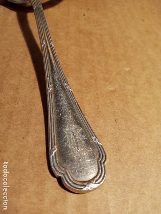 Vintage: 3 PIEZAS - ERCUIS - PLATEADO . - Foto 4