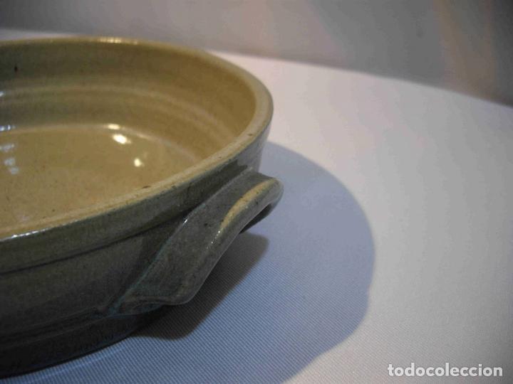 Vintage: CAZUELA BARRO VERDE - Foto 4