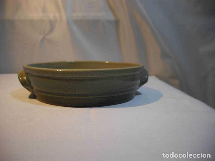 Vintage: CAZUELA BARRO VERDE - Foto 1