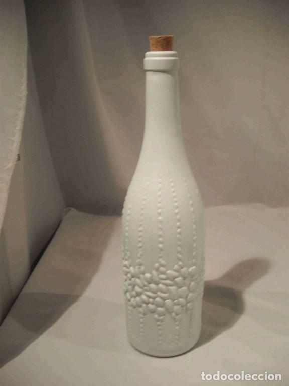 Vintage: BOTELLAS CRISTAL BLANCO - Foto 4