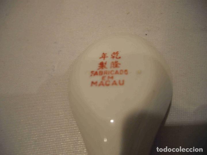 Vintage: CUCHARA MACAO GALLO - Foto 5