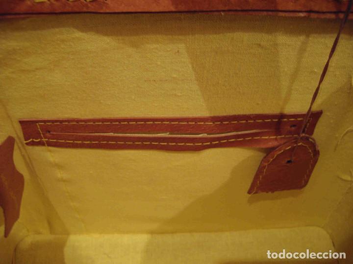 Vintage: MALETA ITALIA 19 - Foto 7