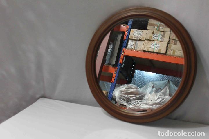 Vintage: ESPEJO PARED REDONDO - Foto 1