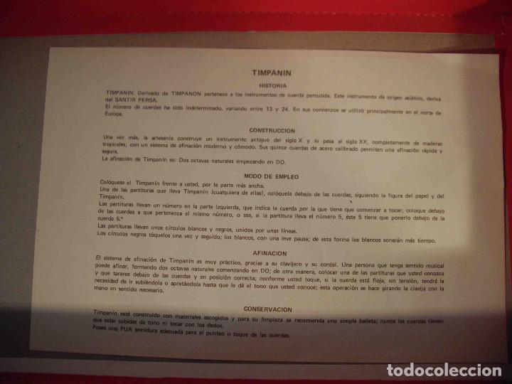 Vintage: INSTRUMENTO CUERDA TIMPANIN - Foto 3