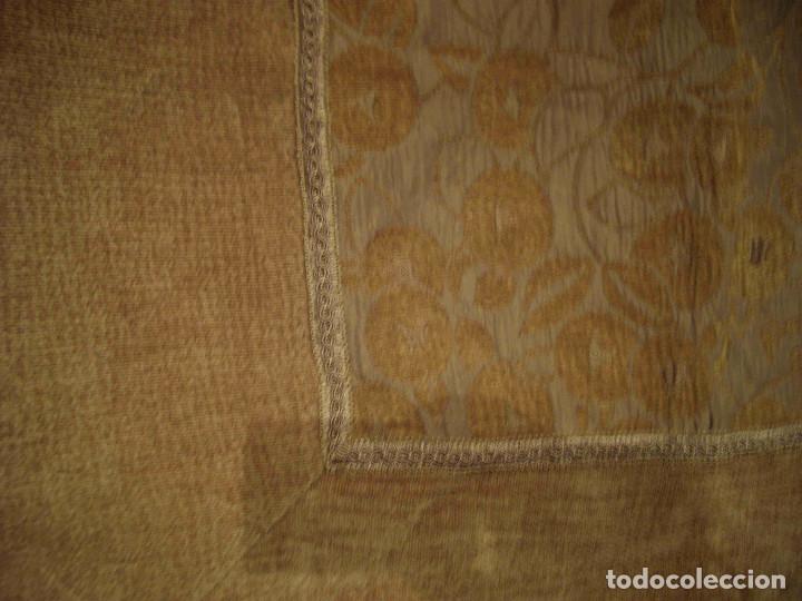 Vintage: TAPIZ CHENILLA - Foto 6