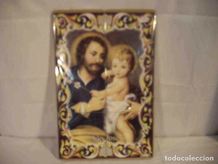 Vintage: CUADRO AZULEJOS SAN JOSE - Foto 1
