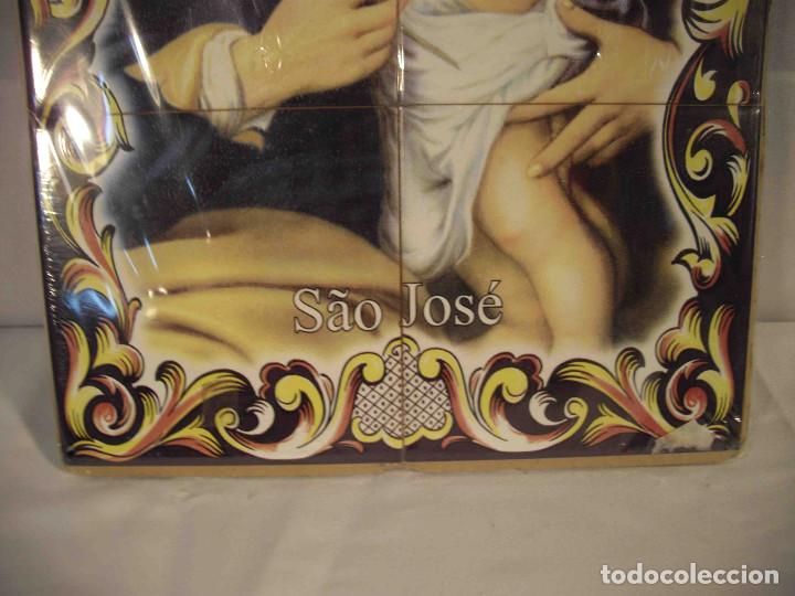 Vintage: CUADRO AZULEJOS SAN JOSE - Foto 2