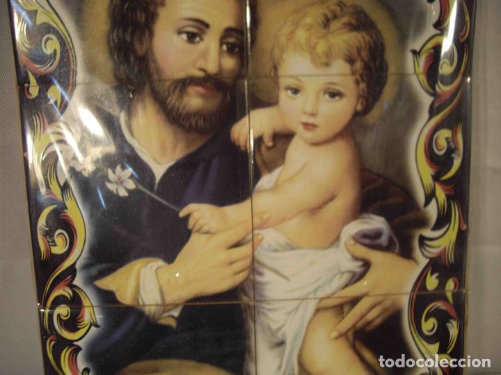 Vintage: CUADRO AZULEJOS SAN JOSE - Foto 3