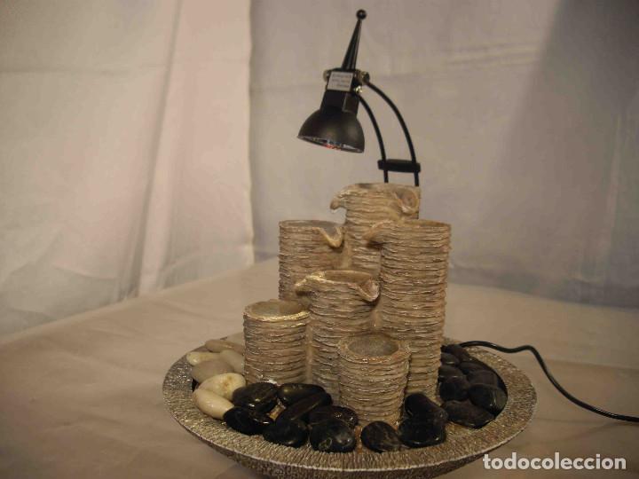 Vintage: LAMPARA FUENTE RELAX A - Foto 3