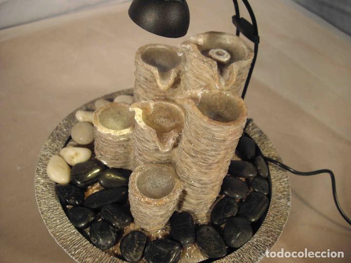 Vintage: LAMPARA FUENTE RELAX A - Foto 4