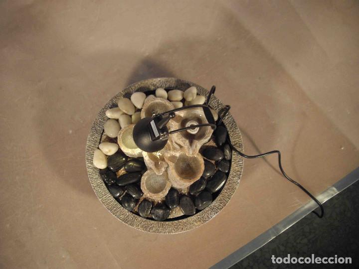 Vintage: LAMPARA FUENTE RELAX A - Foto 5
