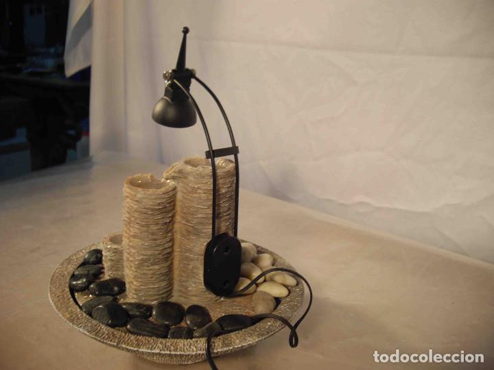 Vintage: LAMPARA FUENTE RELAX A - Foto 6