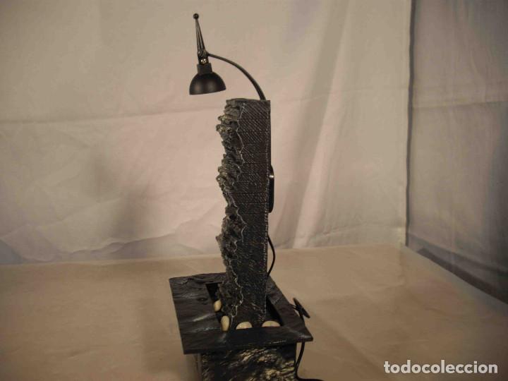 Vintage: LAMPARA FUENTE RELAX B - Foto 5