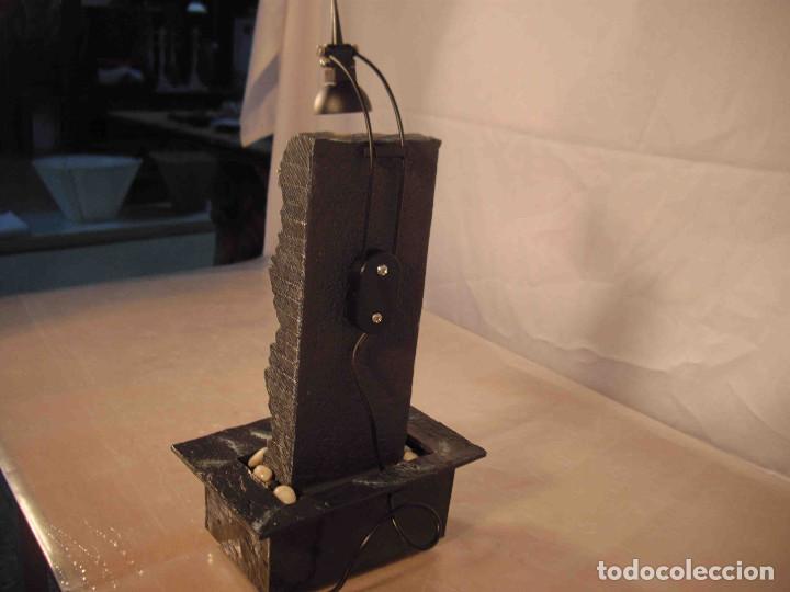 Vintage: LAMPARA FUENTE RELAX B - Foto 7