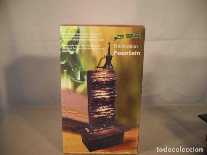Vintage: LAMPARA FUENTE RELAX B - Foto 8