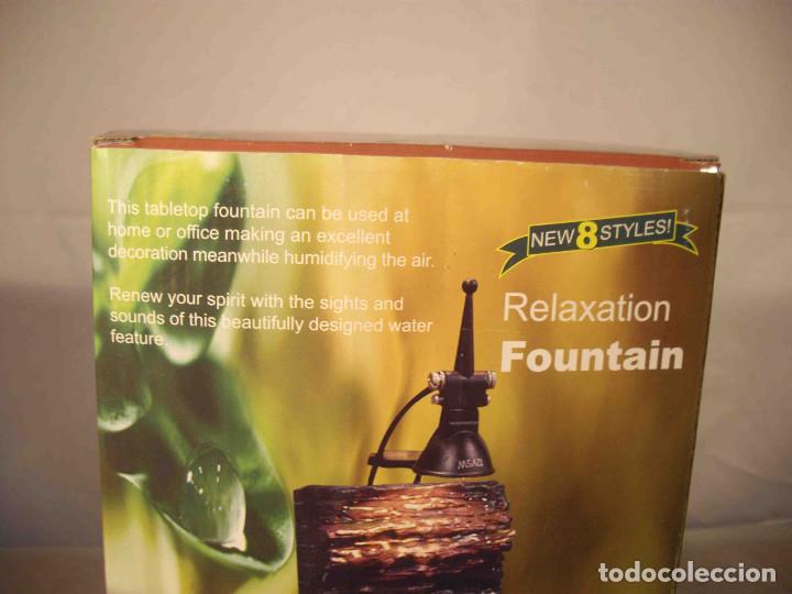 Vintage: LAMPARA FUENTE RELAX B - Foto 9