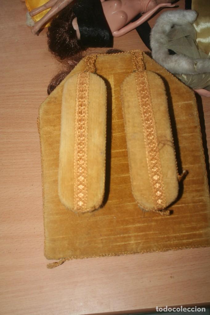 Vintage: antiguo colgador de cepillos - Foto 1