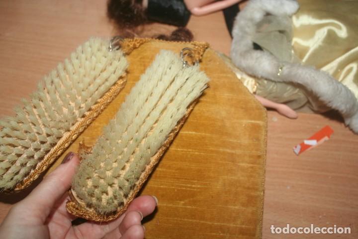 Vintage: antiguo colgador de cepillos - Foto 4