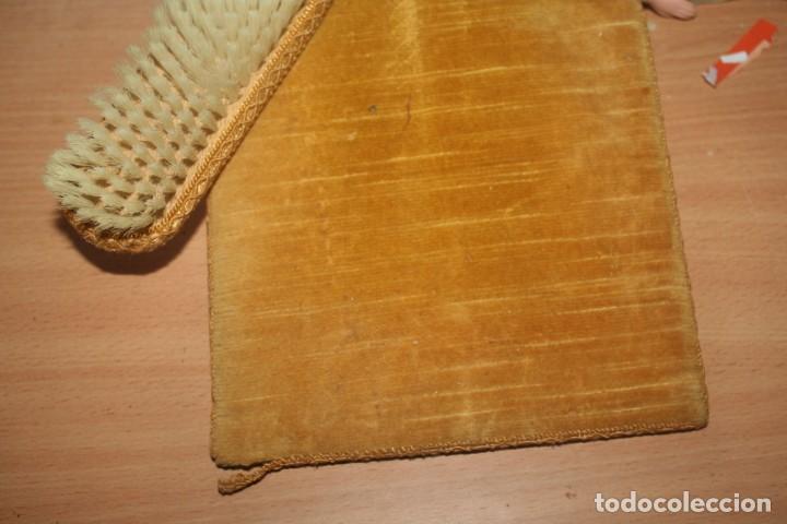 Vintage: antiguo colgador de cepillos - Foto 5