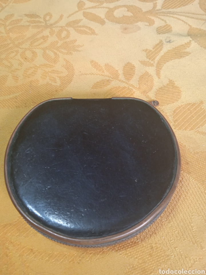 Vintage: Polvera piel - Foto 3