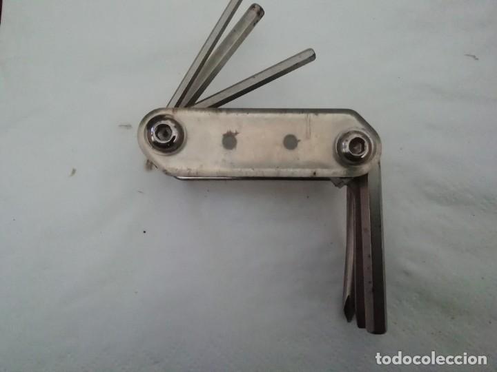 Juego de llaves allen