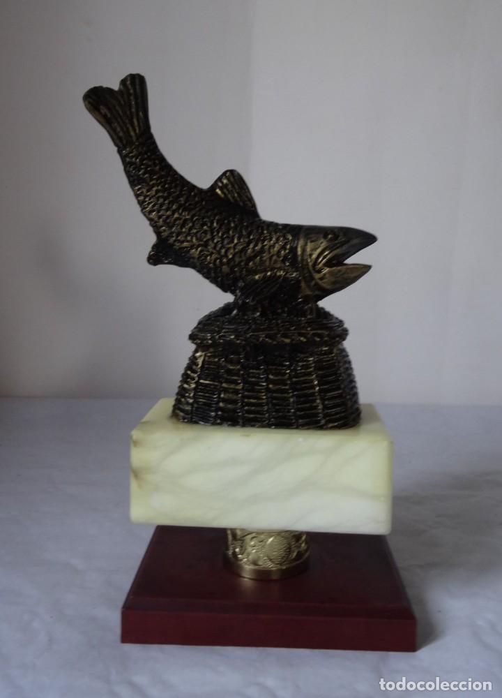 Vintage: FIGURA PEZ DE METAL - Foto 1