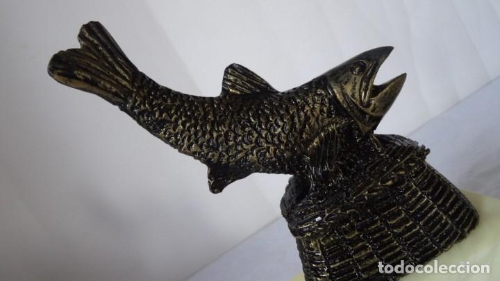 Vintage: FIGURA PEZ DE METAL - Foto 2