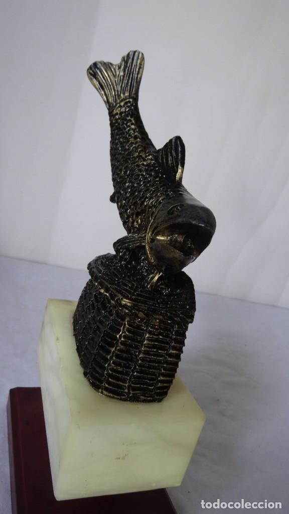 Vintage: FIGURA PEZ DE METAL - Foto 3