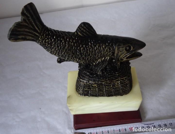 Vintage: FIGURA PEZ DE METAL - Foto 4