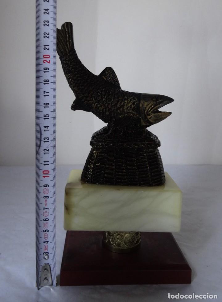 Vintage: FIGURA PEZ DE METAL - Foto 5