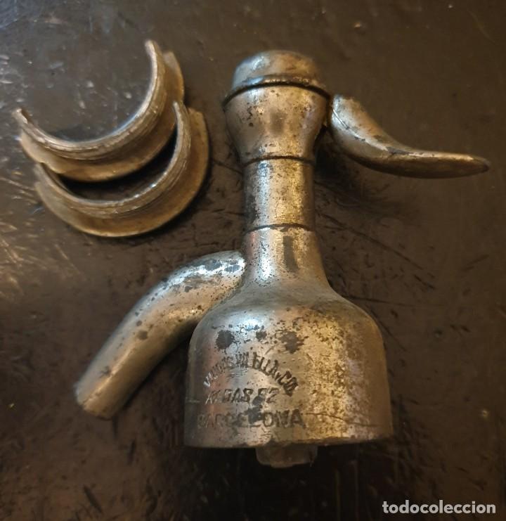 Vintage: sif&oacute;n antiguo. - Foto 1