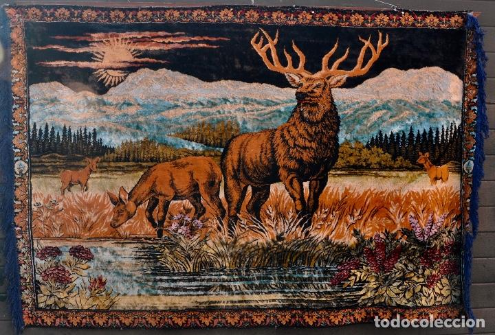 Vintage: Tapiz dibujos de ciervos - Foto 7