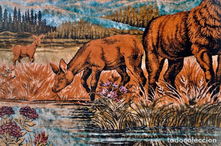 Vintage: Tapiz dibujos de ciervos - Foto 10