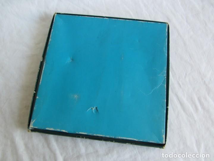 Vintage: Set de bar, 5 piezas, acero y madera - Foto 7