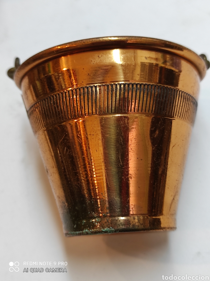 Vintage: Cuatro miniaturas en cobre brillante. - Foto 7