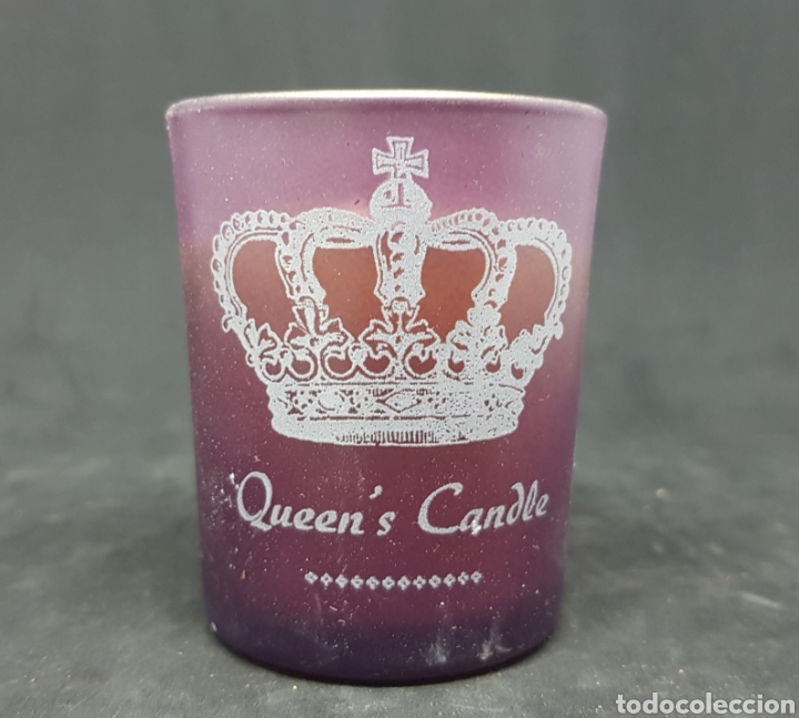 Vintage: Vela queens candle - car08 - Foto 1