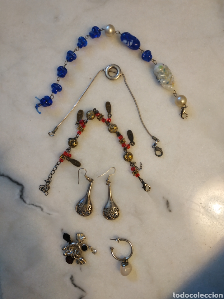 Vintage: Lote de pulseras de bisuter&iacute;a - Foto 1