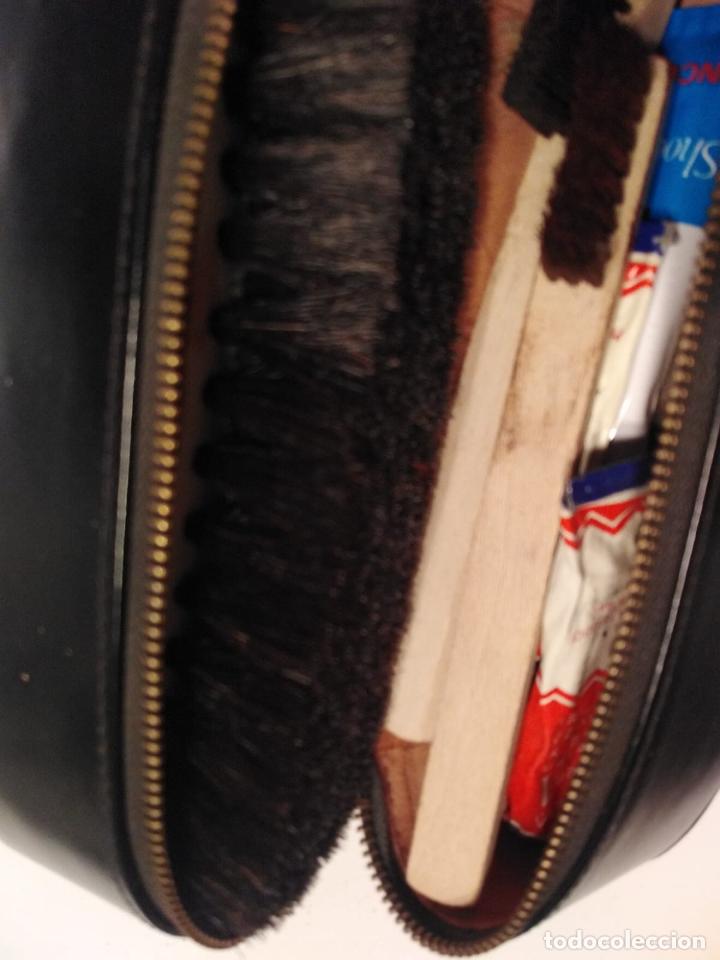 Vintage: ESTUCHE PARA LA LIMPIEZA DEL CALZADO - Foto 3
