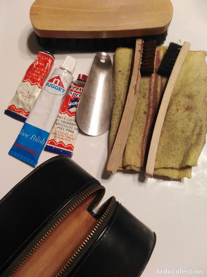 Vintage: ESTUCHE PARA LA LIMPIEZA DEL CALZADO - Foto 7