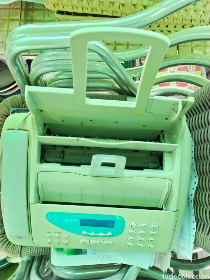 Vintage: Tel&eacute;fono fax olivetti - Foto 2